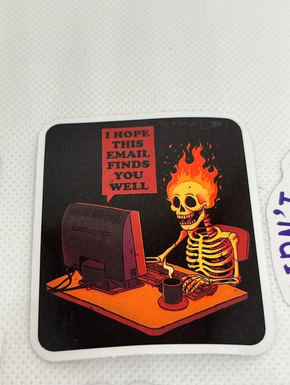 Dark humor sticker 6 pack